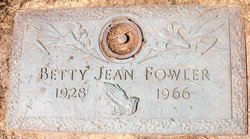 Betty Jean Fowler 
