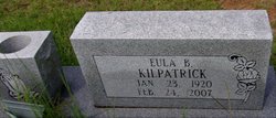 Eula B. <I>Holifield</I> Kilpatrick 