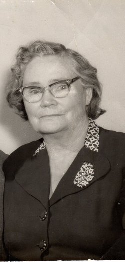 Grace E. <I>Buchanan</I> Baker 