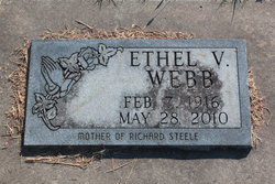 Ethel Viris <I>Bertling</I> Webb 