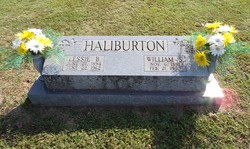 Lessie B <I>Vernon</I> Haliburton 