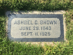 Ashbel G. Brown 