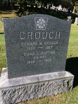Emma L <I>Curtiss</I> Crouch 