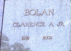 Clarence A Bolan Jr.