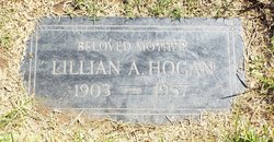 Lillian Arabelle <I>Browning</I> Hogan 
