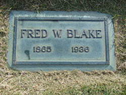 Frederick Wedge Blake 
