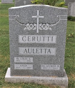 Dr Alfred R. Auletta 