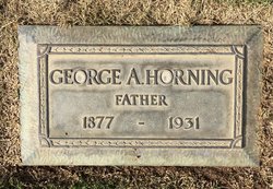 George Arthur Horning 