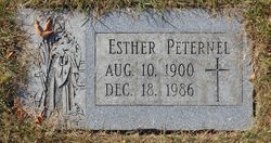 Esther L <I>Behrensprung</I> Peternell 