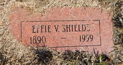 Effie Viola <I>Lee</I> Shields 