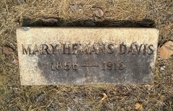 Mary Hemans <I>Alexander</I> Davis 
