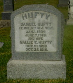 Sallie E. <I>Krauser</I> Hufty 
