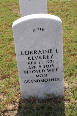 Lorraine L Alvarez 