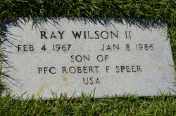 Ray Wilson Speer II