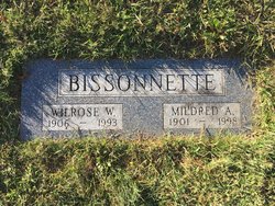 Mildred A. <I>Stone</I> Bissonnette 