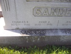 Annie F Sanders 