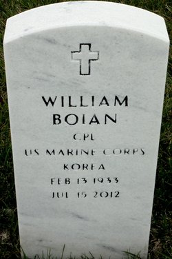 William R. “Bill” Boian 