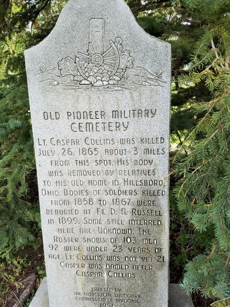 Fort Casper Post Cemetery