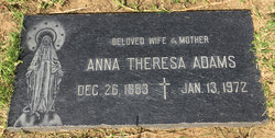 Anna Theresa Adams 
