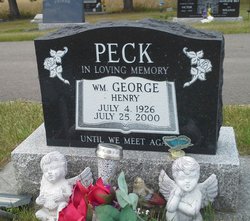 William George Peck 