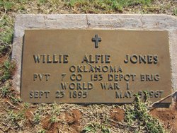 Willie Alpha “Bill” Jones 