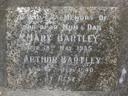 Arthur Edward Bartley 