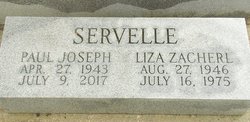 Liza <I>Zacherl</I> Servelle 