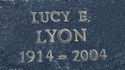 Lucy Etta <I>Doolittle</I> Lyon 
