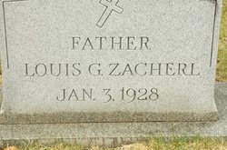 Louis George “L. G.” Zacherl 