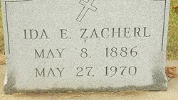Ida Elizabeth <I>Kobs</I> Zacherl 