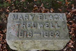 Mary Ann <I>Black</I> Tredwell 