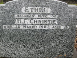 Ethel Christie 