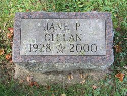 Jane <I>Preston</I> Clelan 
