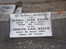 Joseph Eric Baker 