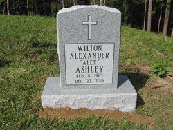 Wilton Alexander “Alex” Ashley 