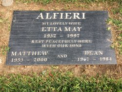 Etta May Alfieri 