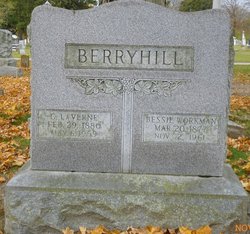 Cecil LaVerne Berryhill 