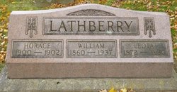 Horace Lathberry 