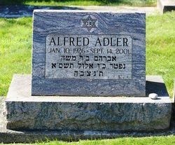 Alfred “Fred” Adler 