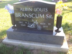Albin Louis “Louie” Branscum Sr.