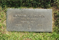 PFC Edward George Palmer 