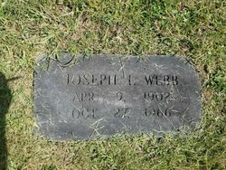 Joseph Lang Webb 