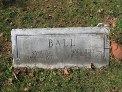 Mary Belle <I>Bishop</I> Ball 