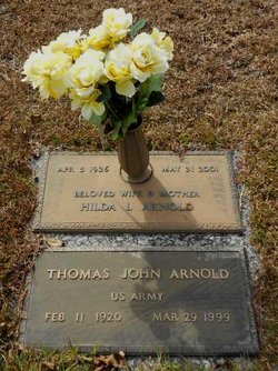 Thomas John Arnold 