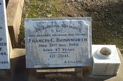 Francis Caley Brinkworth 