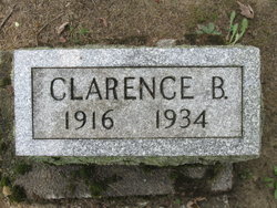 Clarence B Cox 