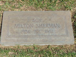 Milton Sherman 