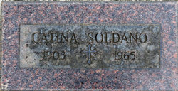Catina M. <I>Strogilou</I> Soldano 
