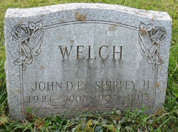 John D.E. Welch 