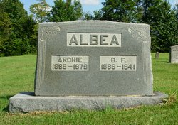 B F Albea 